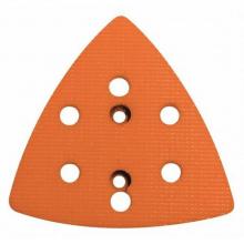 Dynabrade 58049 - Vacuum Dynafine Triangular Disc Pad, Hook-Face