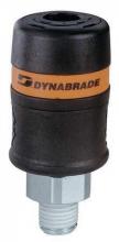 Dynabrade 57953 - 3-3/4" (95 mm) W x 2-3/8" (60 mm) L Non-Vacuum Dynafine Tear Drop Disc Pad, Hook-Face, Short