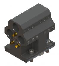 Lyndex-Nikken BMT55-BG10Z-MST - BMT55 Static Z-Axis BG 1in MainSub Triple(MST) 3+3 <AXIAL>