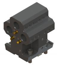 Lyndex-Nikken BMT65-BG10Z-MST - BMT65 Static Z-Axis BG 1in MainSubTriple(MST)3+3 <AXIAL>