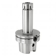 Lyndex-Nikken HSK100A-ER25-6.00 - HSK100A ER25 Collet Chuck HighTorque Bearing Nut IdChipHole