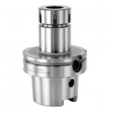 Lyndex-Nikken HSK100A-ER32-4.00 - HSK100A ER32 Collet Chuck HighTorque Bearing Nut IdChipHole