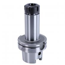 Lyndex-Nikken HSK100A-ER32-6.00 - HSK100A ER32 Collet Chuck HighTorque Bearing Nut IdChipHole