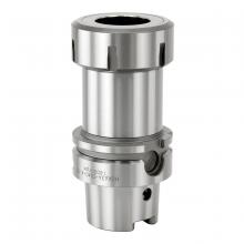 Lyndex-Nikken HSK63A-ER40-4.00 - HSK63A ER40 Collet Chuck HighTorque Bearing Nut IdChipHole