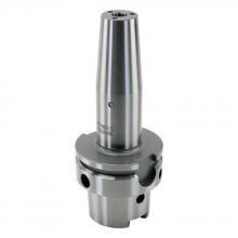 Lyndex-Nikken H63A-SF0375-4.72CP - HSK63A Shrink Fit Holder 3/8" Pre-Bal IdChipHole Coolant Ports