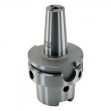 Lyndex-Nikken H63A-SF0312-3.15CP - HSK63A Shrink Fit Holder 5/16" Pre-Bal IdChipHole Coolant Ports