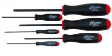 Bondhus 10686 - Set 6 Ball End Screwdrivers 1.5-5mm