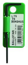 Bondhus 11715 - T-15 BallStar L-wrench - Tagged & Barcoded