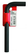 Bondhus 15850 - 1.5mm Hex L-wrench - Short - Tagged & Barcoded