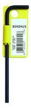 Bondhus 15902 - .050" Hex L-wrench - Long - Tagged & Barcoded