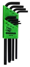 Bondhus 31834 - Set 8 TorxÂ® L-wrenches - Long Arm Style - T9-T40