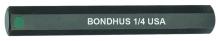 Bondhus 33212 - 1/4" ProHold Hex Bit 2"