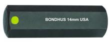 Bondhus 33284 - 14mm ProHold Hex Bit 2"