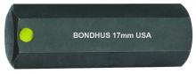 Bondhus 33295 - 27mm ProHold Hex Bit 2.5"