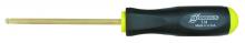 Bondhus 38611 - 7/32" GoldGuard Plated Ball End Screwdriver