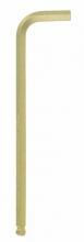 Bondhus 27911 - 7/32" GoldGuard Plated Ball End L-wrench         Bulk