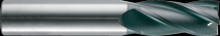 RobbJack ST-434-10-T - ST-434-10-T ST Series Super Tuffy Grade Carbide End Mill