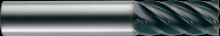 RobbJack MST-646-12 - MST-646-12 MST Series Metric Super Tuffy Grade Carbide End Mill