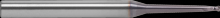 RobbJack TM-204-01 - TM-204-01 TM Series Tuffy Grade Solid Carbide Toroid Style End Mill