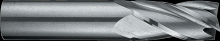 RobbJack MTS-401-03 - MTS-401-03 MTS Series Metric Tuffy Grade Carbide End Mill