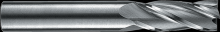 RobbJack TR-404-12-DLC - TR-404-12-DLC TR Series Tuffy Grade Carbide End Mill