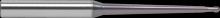 RobbJack MDM-206-03 - MDM-206-03 MDM Series Metric Die/Mold Carbide End Mill