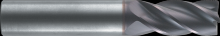 RobbJack XG-400-04-FL - XG-400-04-FL XG Series Tuffy Grade Carbide End Mill