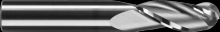 RobbJack B-333-07 - B-333-07 B Series Tuffy Grade Carbide End Mill