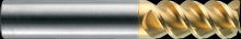 RobbJack MST-360-05-C - MST-360-05-C MST Series Metric Super Tuffy Grade Carbide End Mill