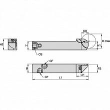 Kennametal 6179934 - KMT-6179934