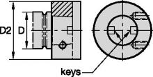 Kennametal 1254135 - KMT-1254135