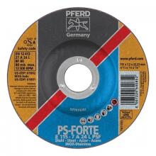 PFERD 61002 - Pferd Type 27 General Purpose PSF-INOX Depressed Center Wheels