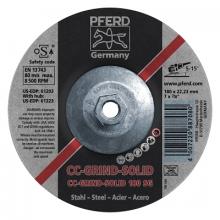 PFERD 61223 - Pferd CC-GRIND-SOLID Steel Grinding Discs