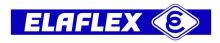 ELAFLEX SC 38 SS - SC 38 SS SPANNLOC Bolted Safety Clamp - Stainless Steel