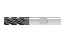 Ceratizit 5405312015 - HPC CARBIDE END MILL WITH CORNER RADIUS