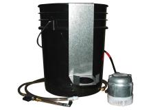 BurrKing 1000 - 5 gal flow thru kit w/ meter control for M150, M200