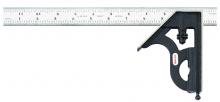 LS Starrett 11H-12-16R - COMBINATION SQUARE, 12", 16R GRADS