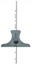 LS Starrett 237 - RULE DEPTH GAGE, 0-6", 32nds/ 64ths