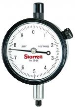 LS Starrett 25-211J - DIAL INDICATOR, 0 -.025", .0001" GRAD