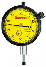 LS Starrett 25-481J - DIAL INDICATOR, 0 -10.0mm, .01mm GRAD