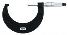 LS Starrett 256.1RL-3 - DISC MICROMETER, 2-3", .001" GRADS