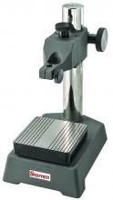 LS Starrett 3673 - INDICATOR STAND W/ SQUARE ANVIL, 3/8" STEM HOLE, 8MM BUSHING