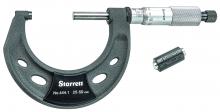 LS Starrett 444.1MXRL-50 - MICROMETER, OUTSIDE