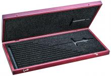 LS Starrett 445AZZ-12 - CASE ONLY, WOOD