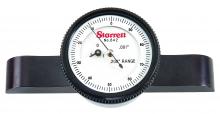 LS Starrett 642AZ - DIAL DEPTH GAGE WITH BACK PLUNGER, .001"