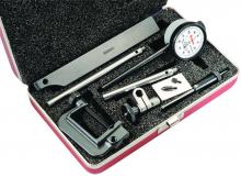 LS Starrett 650A1Z - DIAL TEST INDICATOR SET, 0-100 DIAL