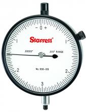 LS Starrett 656-109J - DIAL INDICATOR, 0-.015", .00005" GRAD