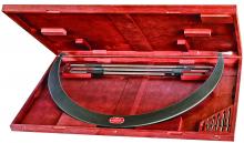 LS Starrett 724LZ-48 - TUBULAR BOW TYPE MICROMETER, 42-48"