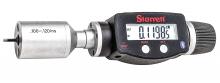 LS Starrett 770BXTZ-120 - MICROMETER, XT3 DIGITAL 0.100-0.120 WITH BT