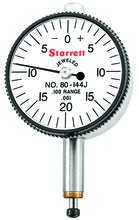 LS Starrett 80-144J - MINI DIAL INDICATOR, 0 -.100", .001" GRAD